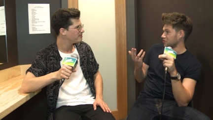 Niall Horan reveals why he takes a dehumidfier with him on every tour