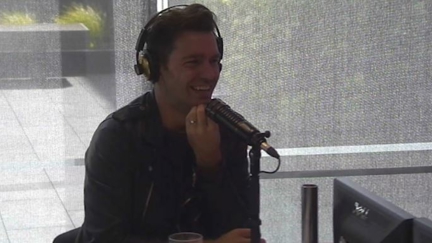 INTERVIEW: Andy Grammer reveals he's written 115 potential songs for his new album!