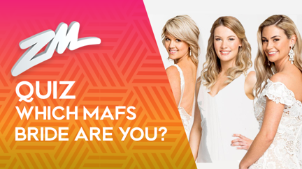 QUIZ: Which Married At First Sight NZ bride are you?