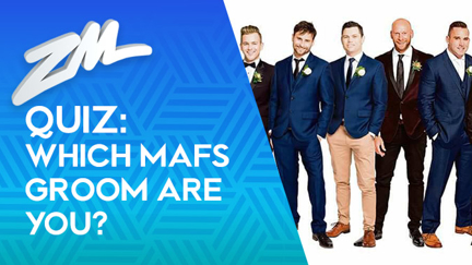 QUIZ: Which Married At First Sight NZ groom are you?