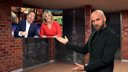 Mediascrap 26th Oct - Shedding (Tears) For The Wedding