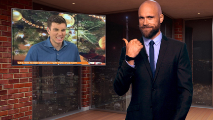 Mediascrap 8th Dec - A Crusty Criminal Christmas