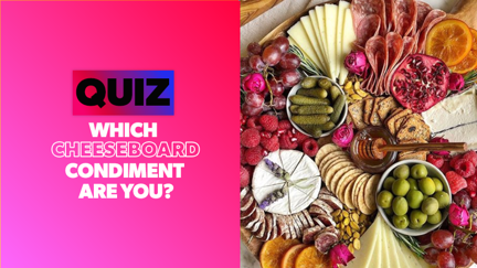 QUIZ: What cheeseboard condiment are you?