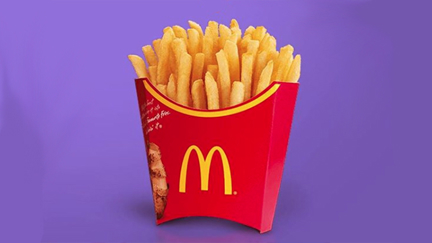 In the latest trend women are eating McDonald's fries immediately after sex and here's why