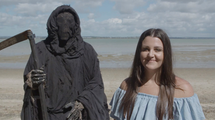 Fletch, Vaughan and Megan get to know the Swim Reaper