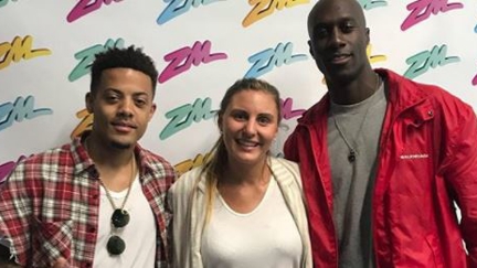 Nico and Vinz gush about New Zealand, SIX60 and our pies!