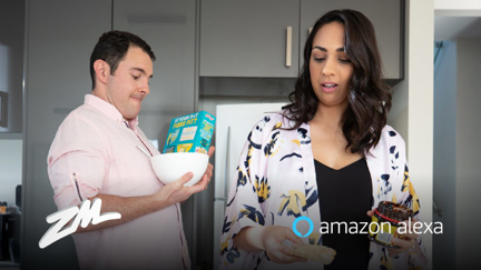 Listen on Alexa