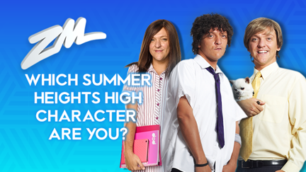 QUIZ: Which Summer Heights High character are you?