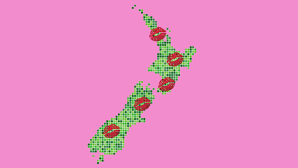 The town in New Zealand where you're most likely to find a cheater is...