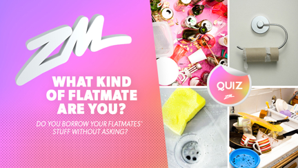QUIZ: What kind of flatmate are you?