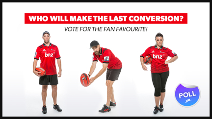 FVM's last conversion - vote for the fan favourite to make the kick