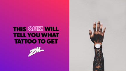 Thinking about getting a tattoo? Take this quiz first
