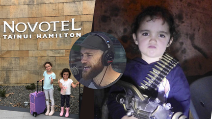 August loses it after finding out their Hamilton hotel is not the new family home