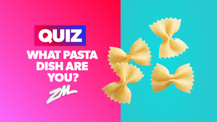 QUIZ: What pasta dish are you?
