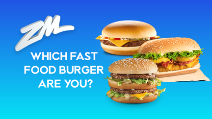 QUIZ: Which fast food burger are you?