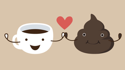This is why having a coffee makes you poop