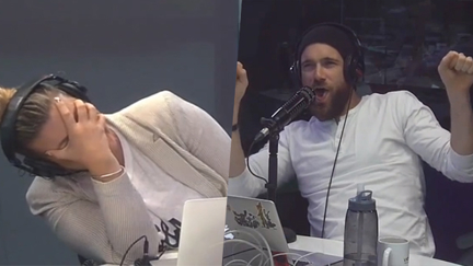 Vaughan and Megan give us a taster of their sex noises