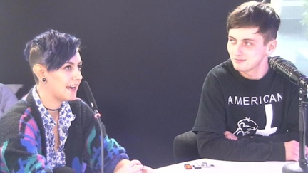 Openside chat to Cam and Georgia about their new single 'No Going Back'