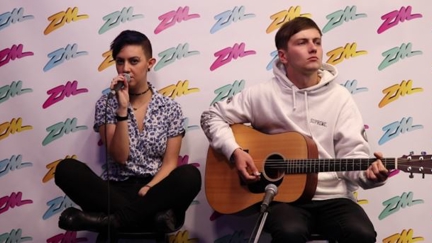 Openside performs acoustic version of brand new single 'No Going Back'