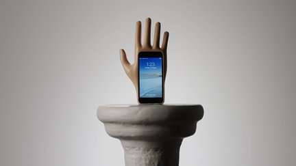 Introducing the 'Phoney Case' - the perfect gift for your mates that text and drive