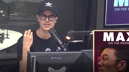 Max reveals to Cam and Georgia he's got an upcoming collab with Noah Cyrus!