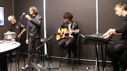 The Faim smash 'Mr Brightside' with this live acoustic cover