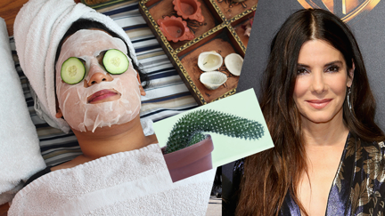 Penis facials are the beauty treatment Sandra Bullock swears by