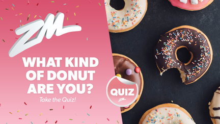 QUIZ: What kind of Donut are you?
