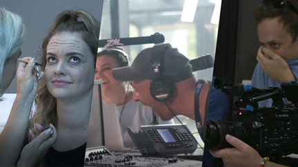 Go behind-the-scenes of FVM's Intern season 3!