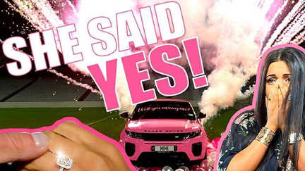 This is definitely the most elaborate proposal that New Zealand's ever seen