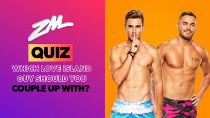QUIZ: Which 'Love Island AU' guy should you couple up with?