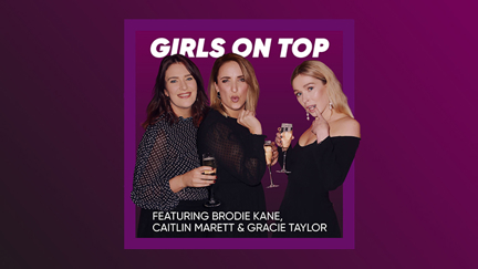 Producer Caitlin's new podcast: Girls on Top