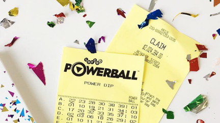 If your name is on this list you've got a good chance of winning the lotto!