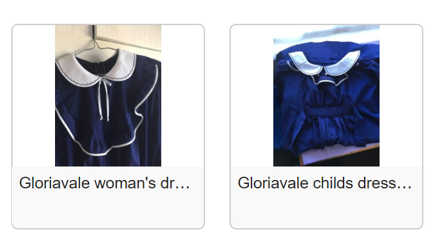 Get your Halloween costume sorted now with these genuine Gloriavale dresses