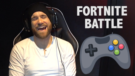 The girls stitched Vaughan up in their Fortnite battle