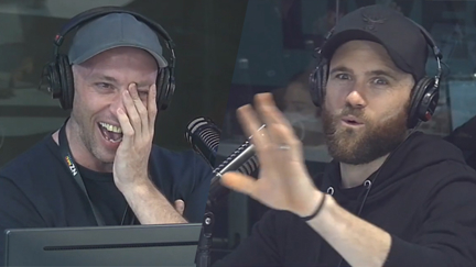 Vaughan relives his traumatic first experience with condoms