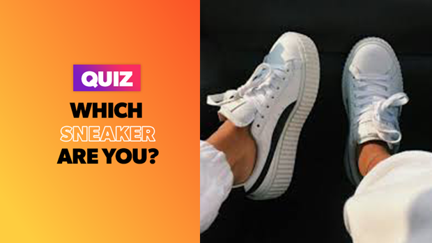 QUIZ: Which sneaker are you?