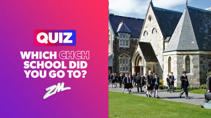 QUIZ: We'll tell you which Christchurch school you should have attended