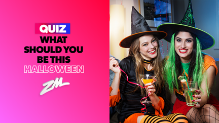QUIZ: What should you be for Halloween this year?