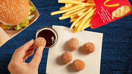 McDonald's NZ have added Donut Balls to their menu!!