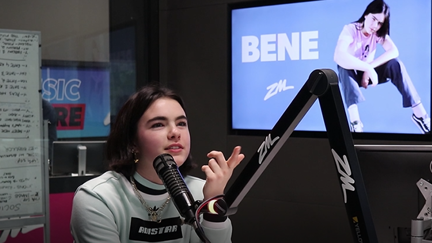 Bene joins Cam and Georgia in studio!