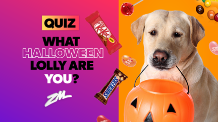QUIZ: What Halloween lolly are you?