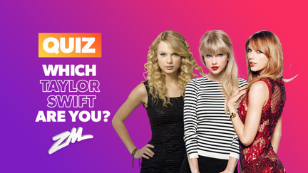 QUIZ: Which version of Taylor Swift are you?