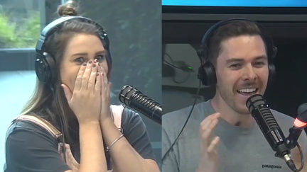 Clint's shared his cringe story of when he let one rip at the worst time
