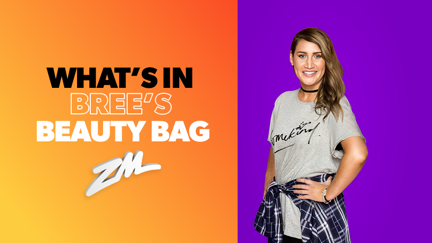 Find out what's in Bree's beauty bag