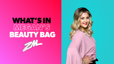 Find out what's in Megan's beauty bag