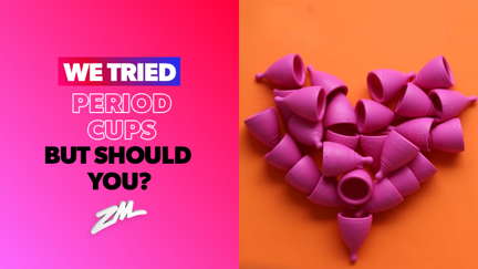 We tried period cups so you don’t have to be afraid of them anymore