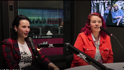 LEXXA spill on plans for new music coming very soon...