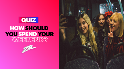 QUIZ: How should you spend your weekend?