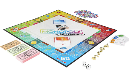 Millennial Monopoly is a now a thing: and we still cant afford a house!